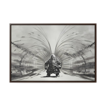 Guardian of the Elemental Winds - Gallery Canvas Wraps, Horizontal Frame