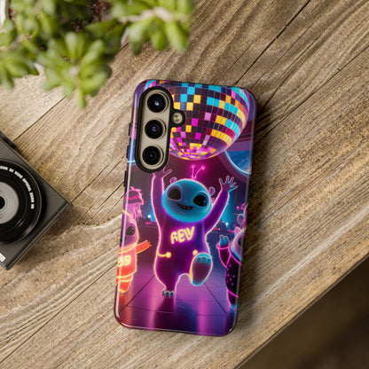 Alien Disco - Smartphone Tough Cases