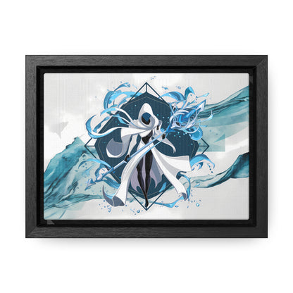 Ethereal Sentinel of the Tides - Gallery Canvas Wraps, Horizontal Frame