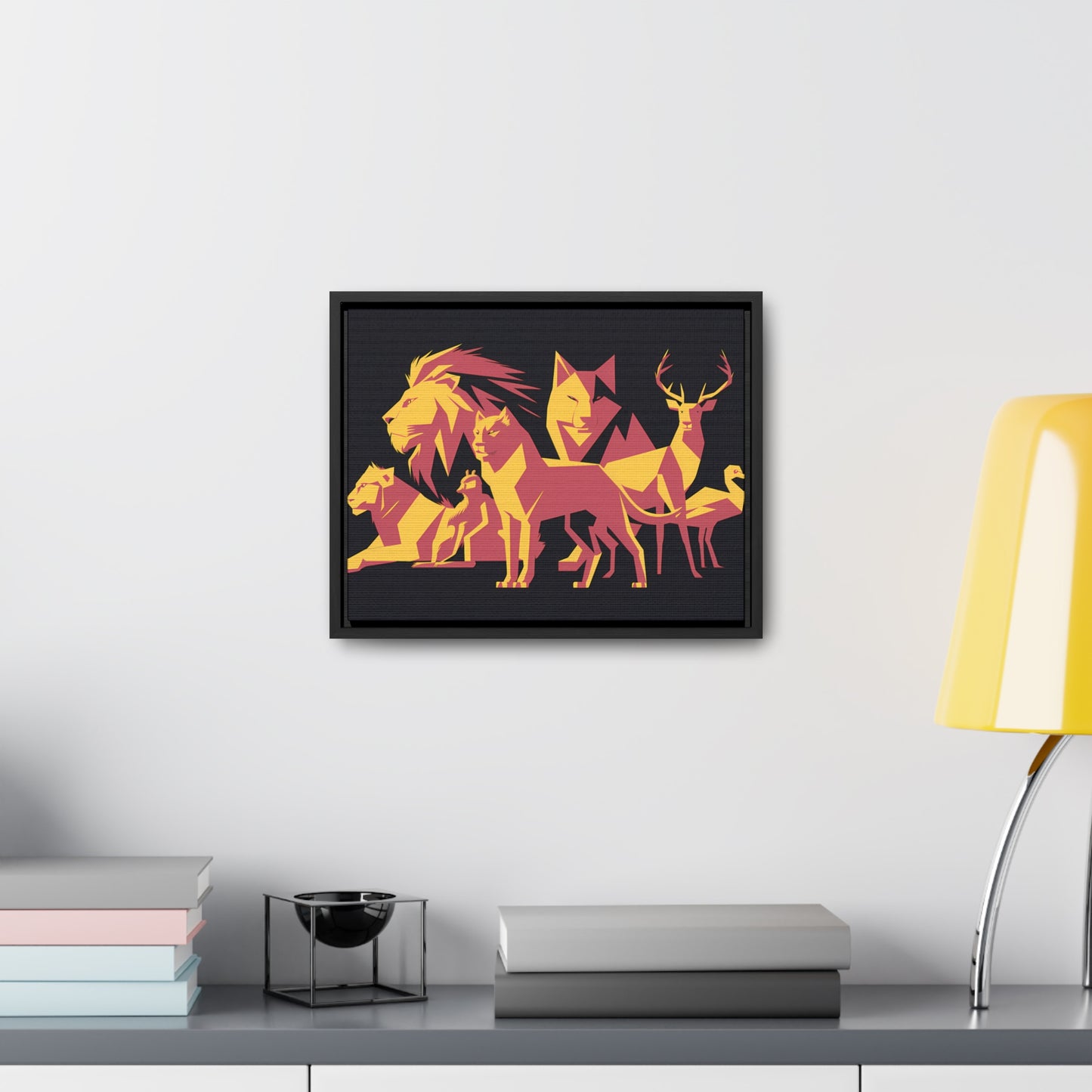 Wild Harmony - Gallery Canvas Wraps, Horizontal Frame