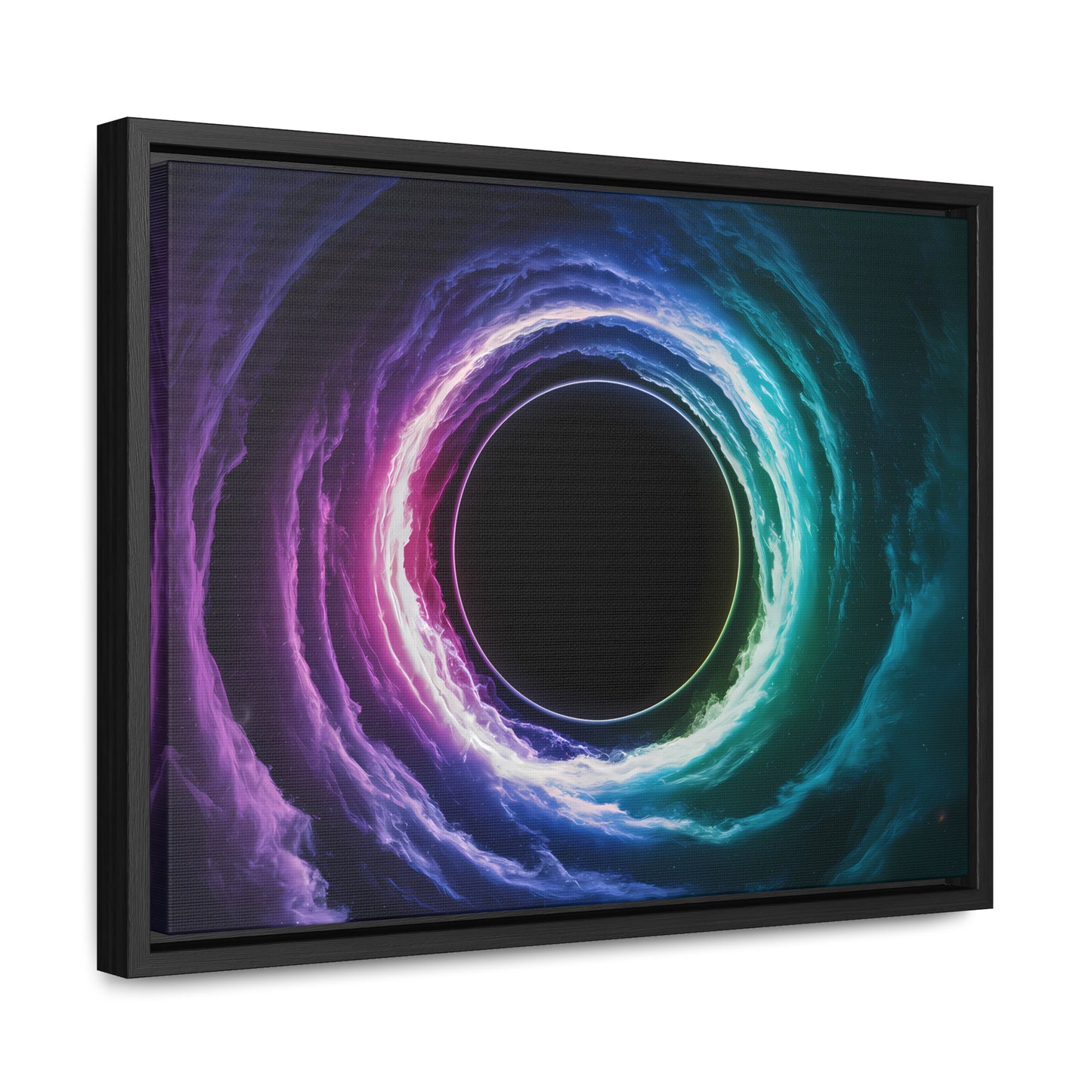 Ethereal Void - Gallery Canvas Wraps, Horizontal Frame