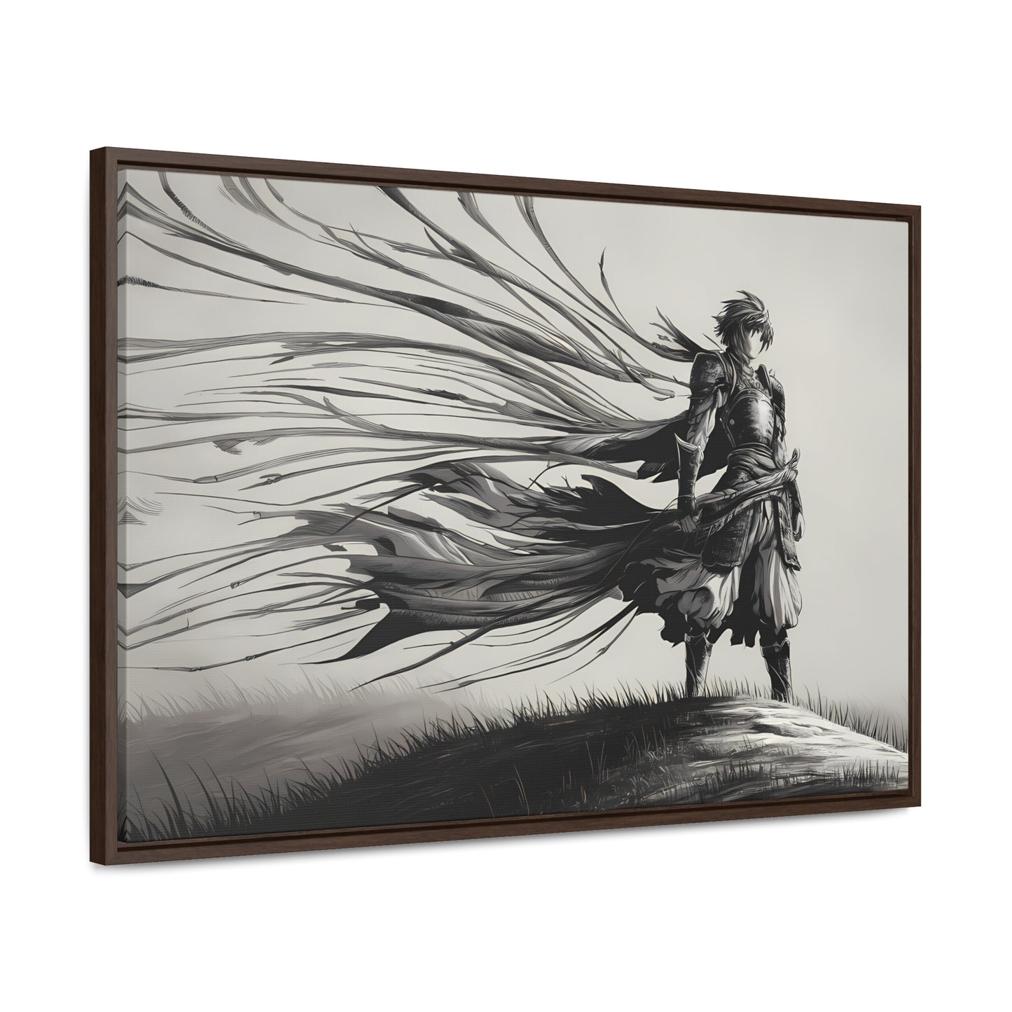 Guardian of the Winds - Gallery Canvas Wraps, Horizontal Frame