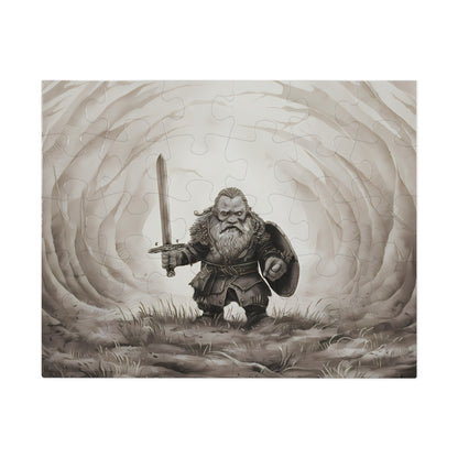 The Last Stand of the Woodland Dwarf - Jigsaw Puzzle (30, 110, 252, 500,1000-Piece)