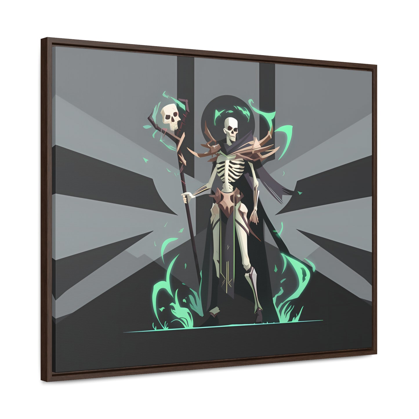 Necromancer Ascendant - Gallery Canvas Wraps, Horizontal Frame