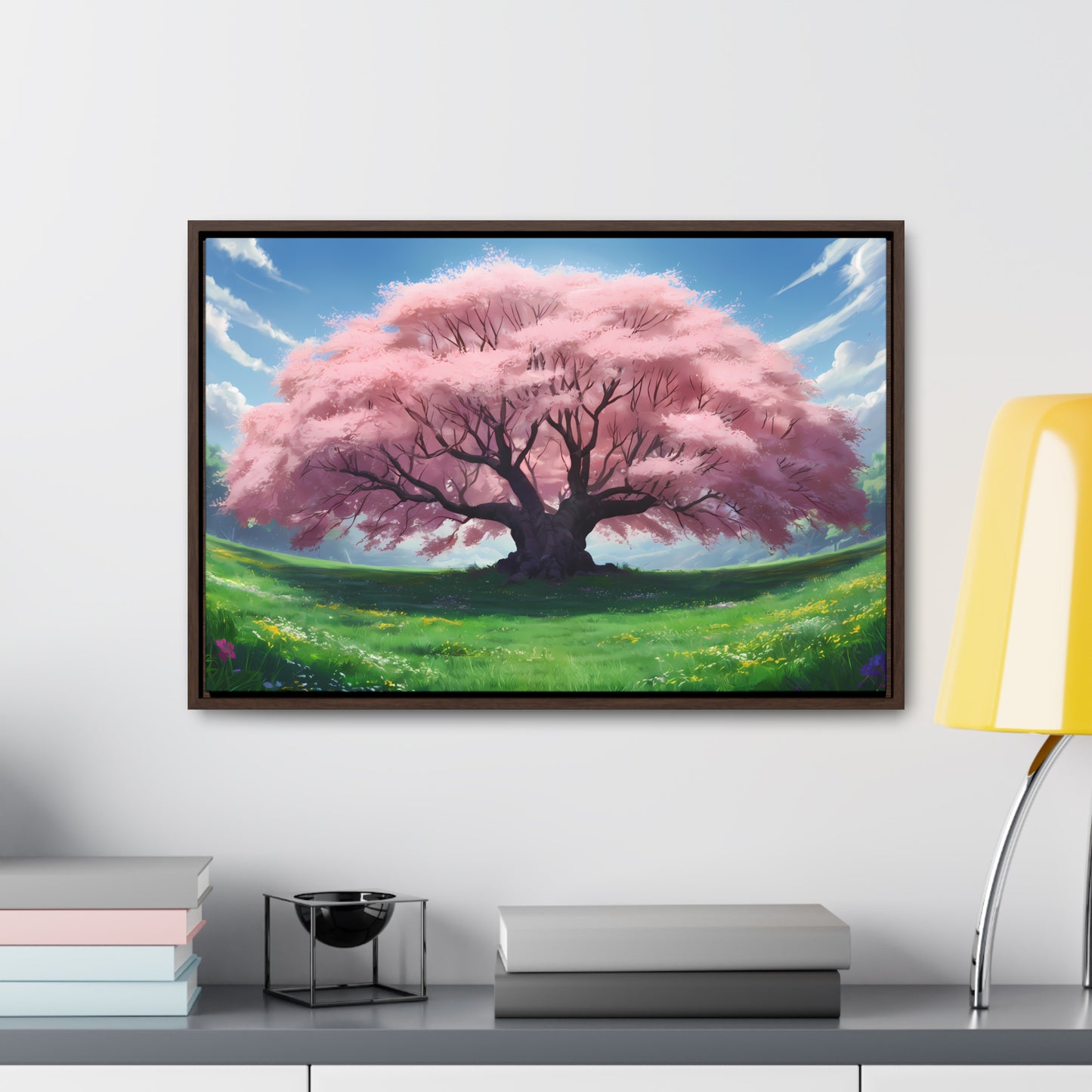 Eternal Blossom - Gallery Canvas Wraps, Horizontal Frame