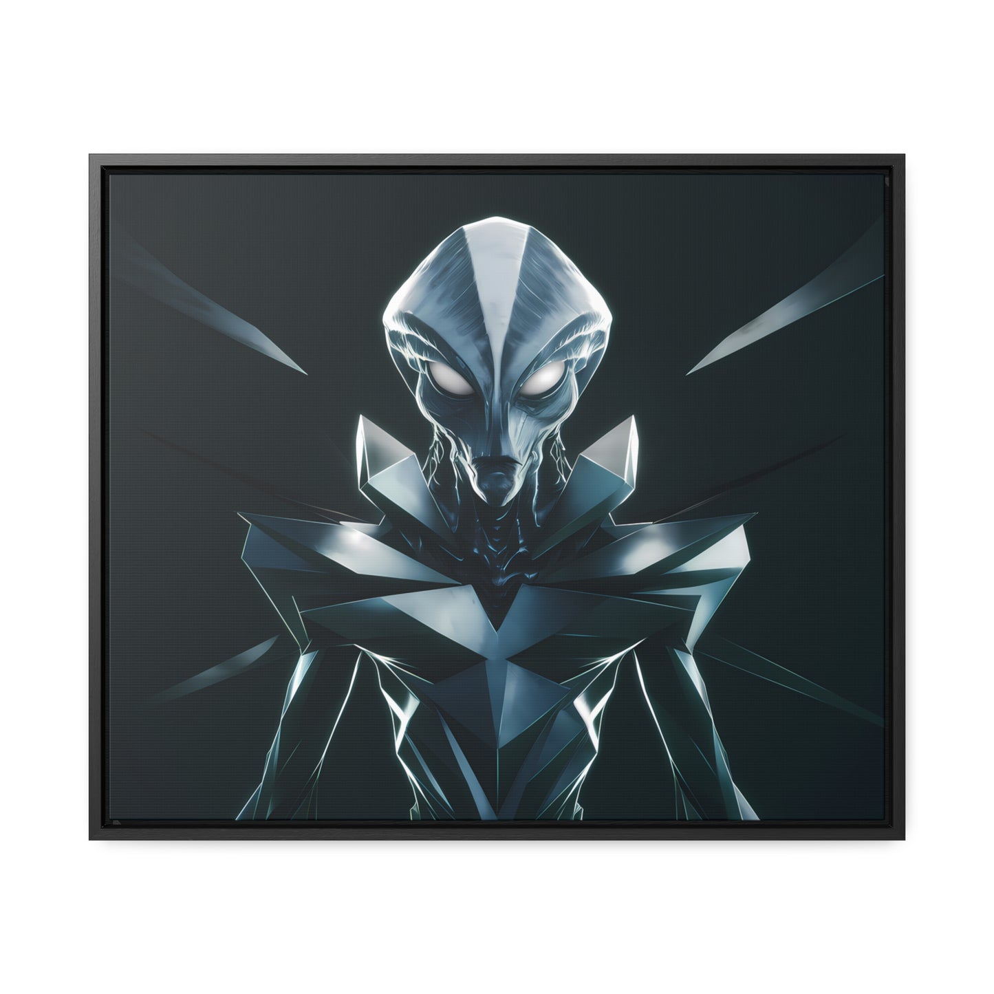 Ethereal Sentinel - Gallery Canvas Wraps, Horizontal Frame