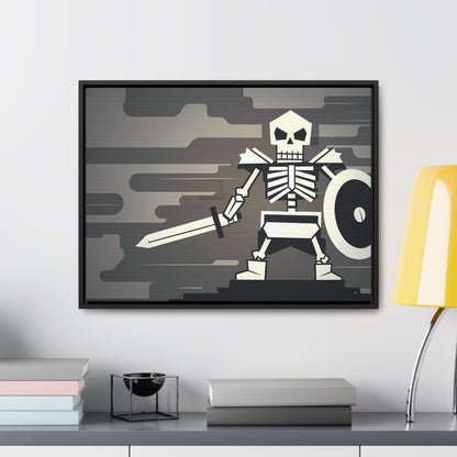 The Undead Sentinel - Gallery Canvas Wraps, Horizontal Frame