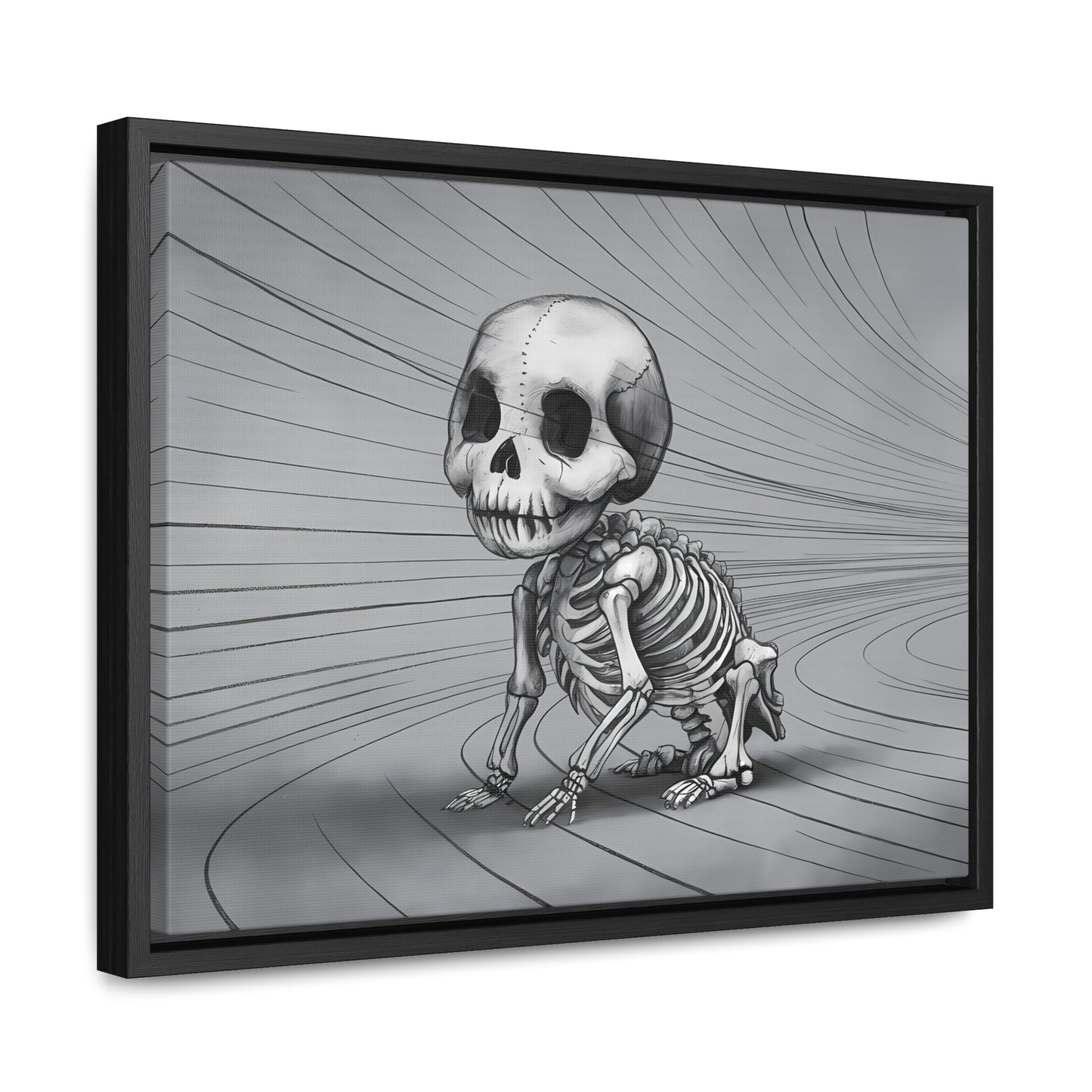 Echoes of the Past - Gallery Canvas Wraps, Horizontal Frame