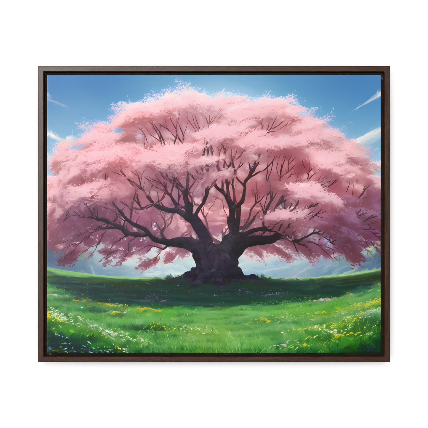 Eternal Blossom - Gallery Canvas Wraps, Horizontal Frame