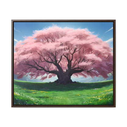 Eternal Blossom - Gallery Canvas Wraps, Horizontal Frame