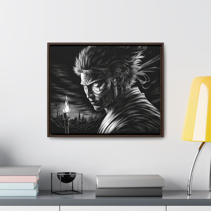 Eternal Vigilance - Gallery Canvas Wraps, Horizontal Frame