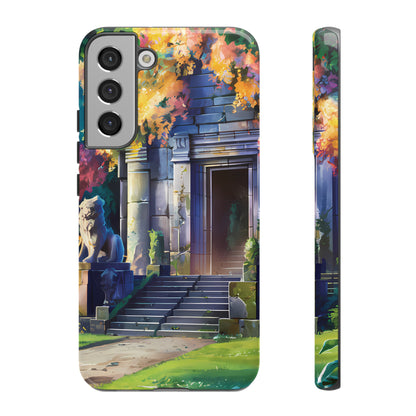 Anime Dungeon Entrance - Smartphone Tough Cases