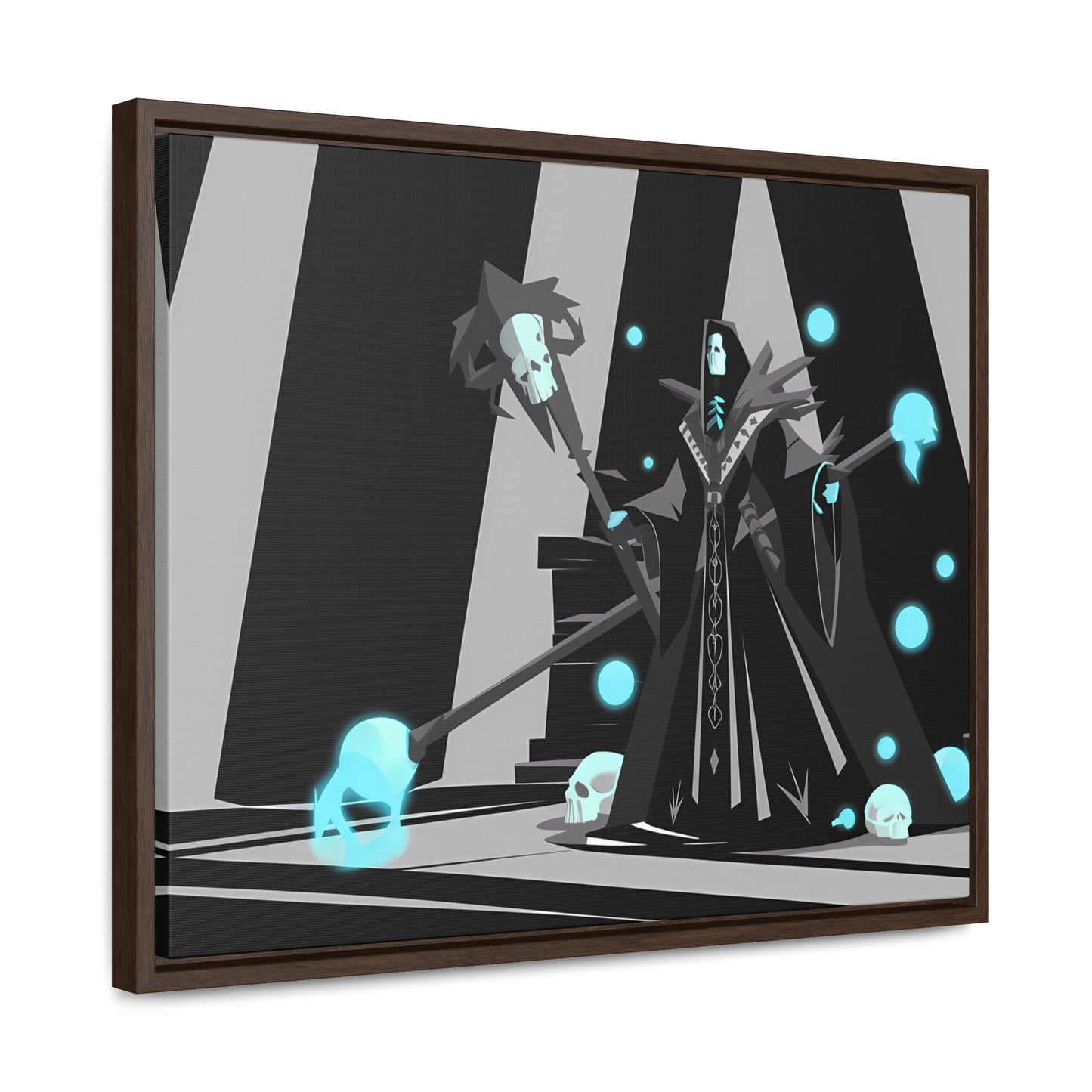 Master of the Forbidden Arts - Gallery Canvas Wraps, Horizontal Frame