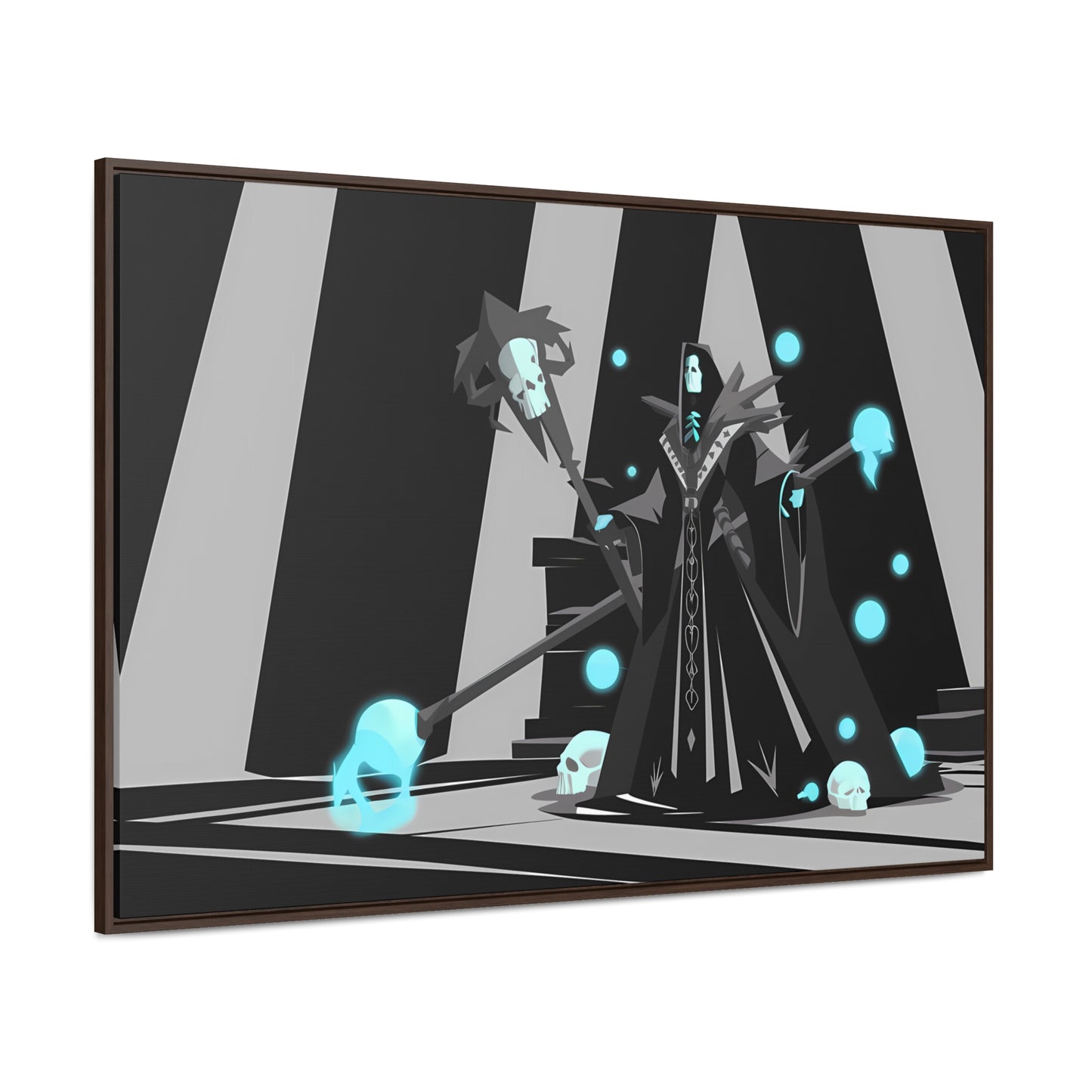 Master of the Forbidden Arts - Gallery Canvas Wraps, Horizontal Frame