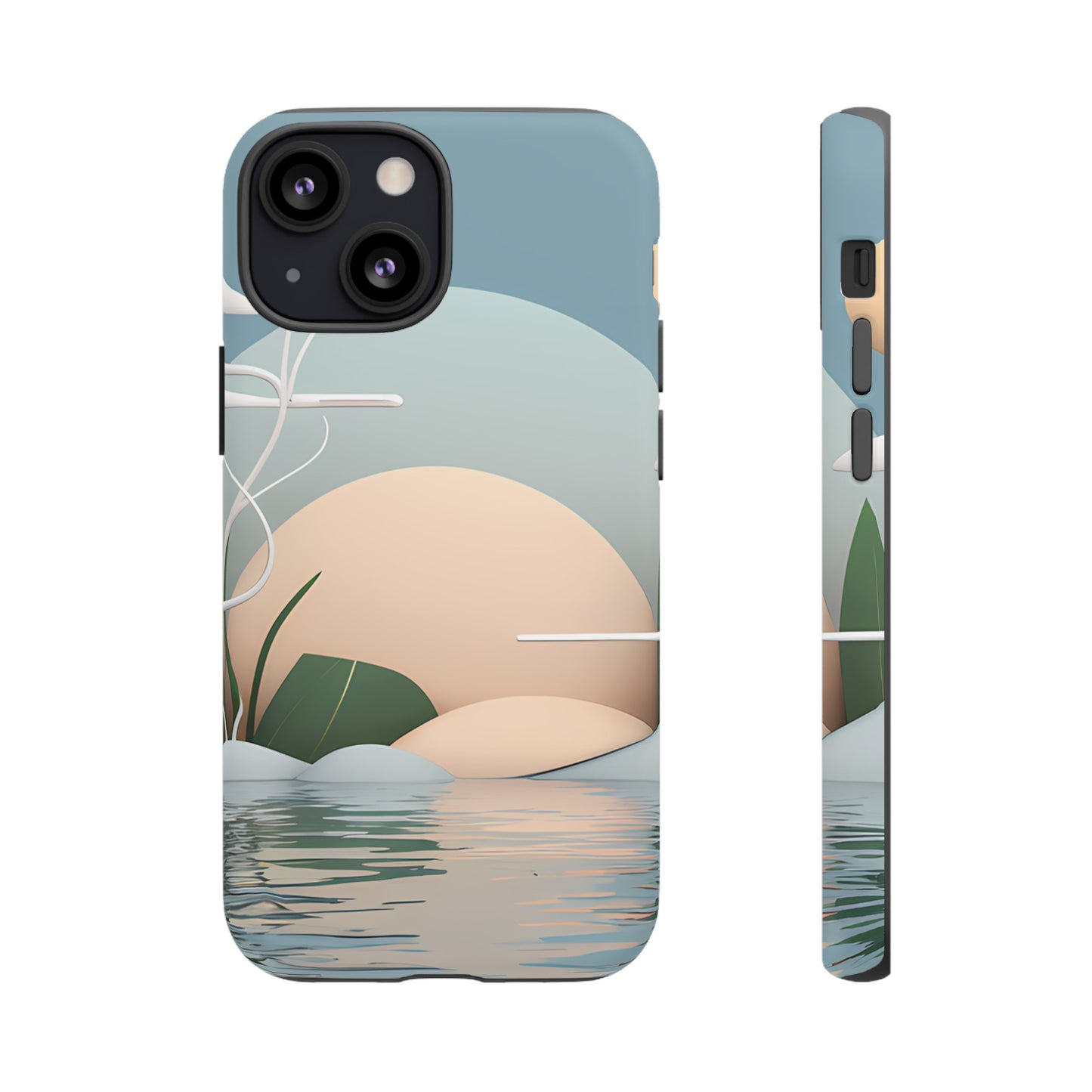 Pastel Island - Smartphone Tough Cases