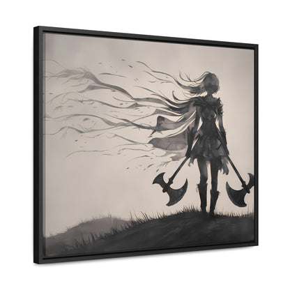 Winds of Vengeance - Gallery Canvas Wraps, Horizontal Frame