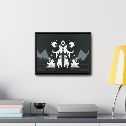 Summoner of the Abyss - Gallery Canvas Wraps, Horizontal Frame