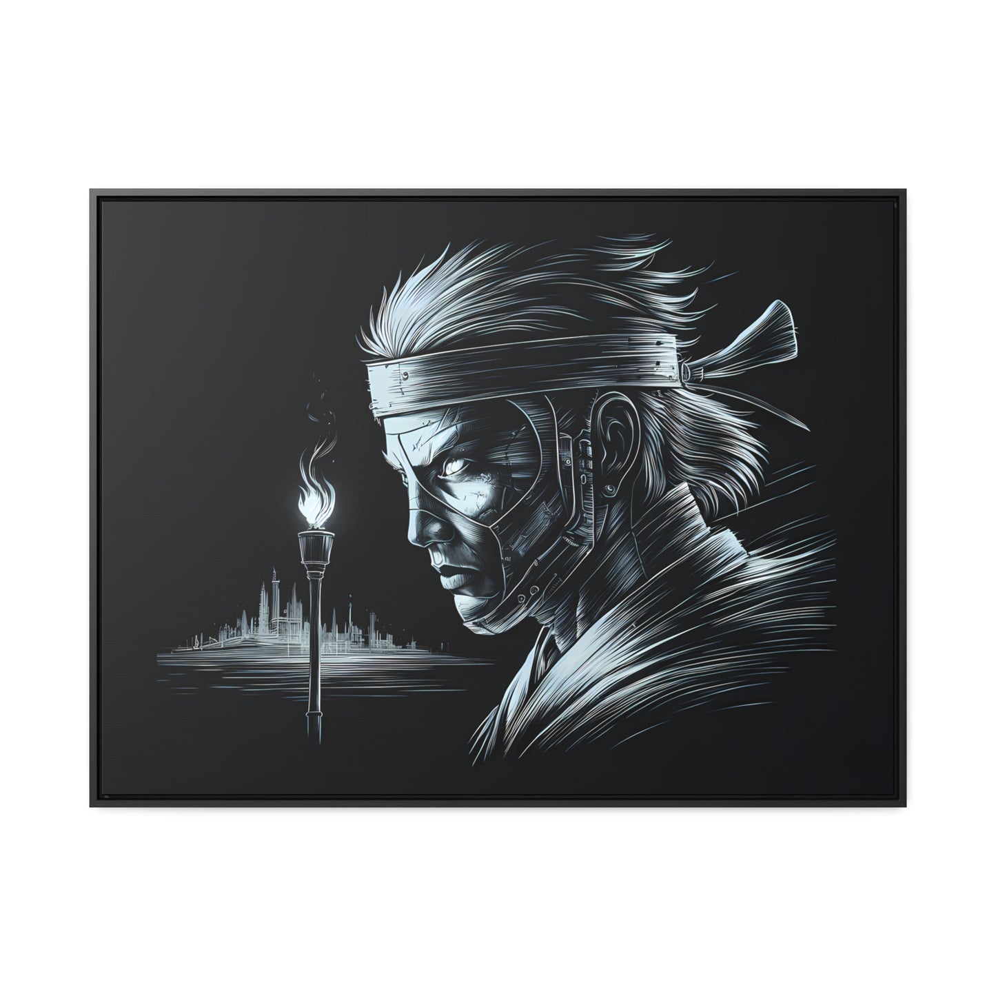 Eternal Vigilance - Gallery Canvas Wraps, Horizontal Frame