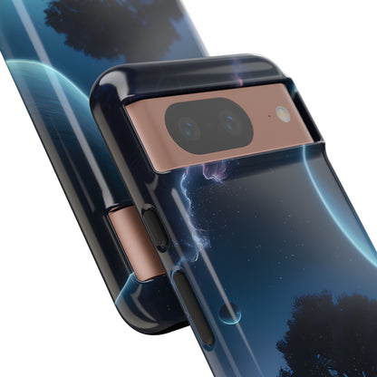 The Cosmos and a Tree - Smartphone Tough Cases