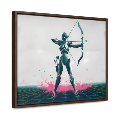 Digital Sentinel - Gallery Canvas Wraps, Horizontal Frame