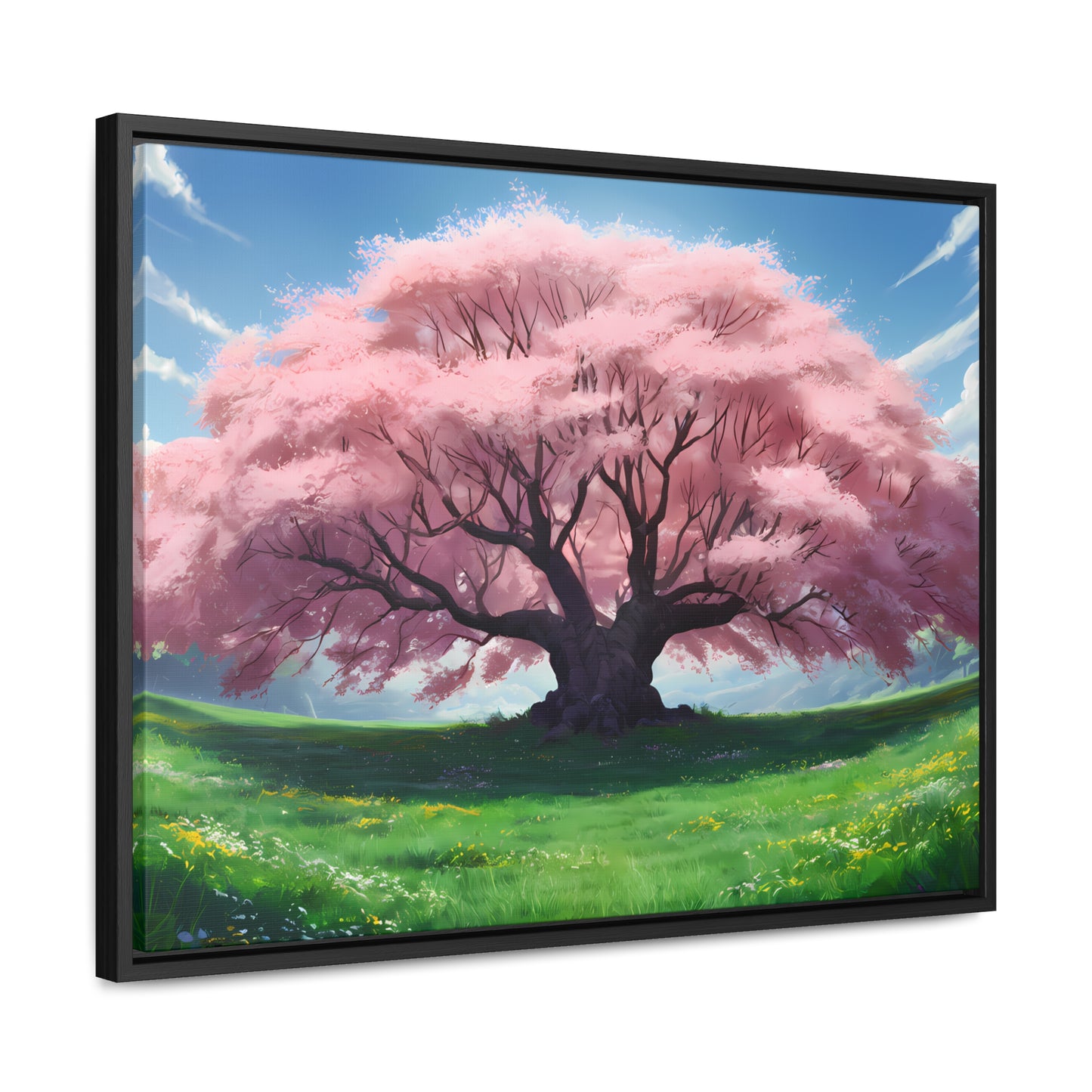 Eternal Blossom - Gallery Canvas Wraps, Horizontal Frame