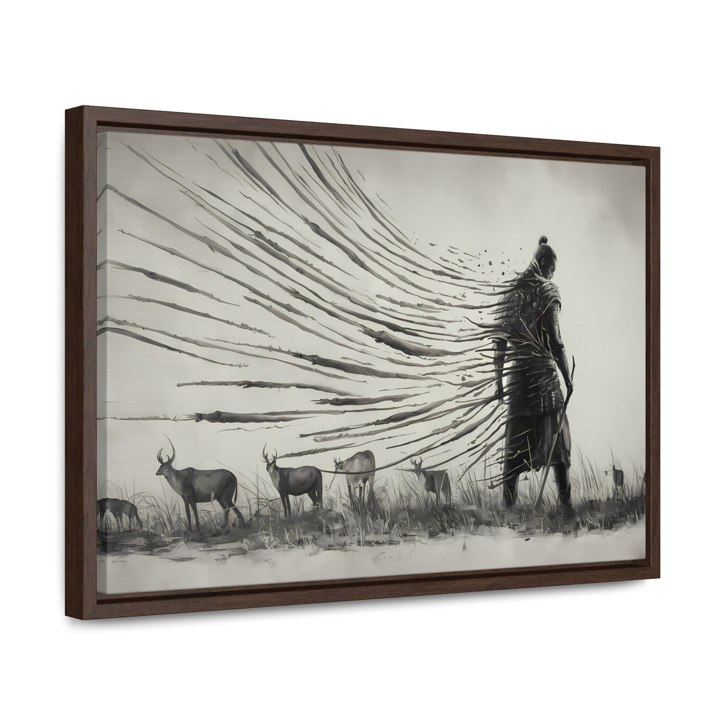 Whispers of the Wind - Gallery Canvas Wraps, Horizontal Frame