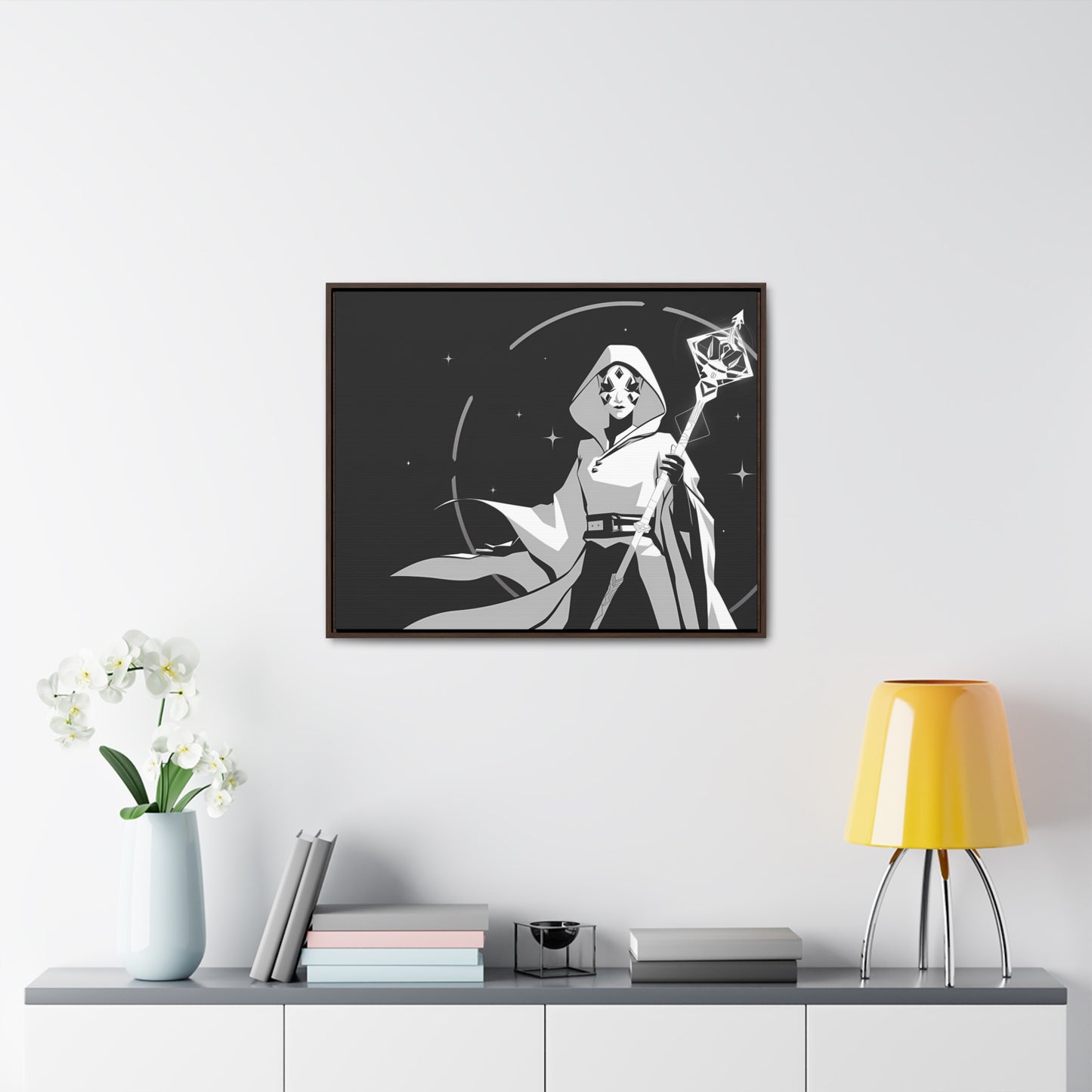 Astral Guardian - Gallery Canvas Wraps, Horizontal Frame