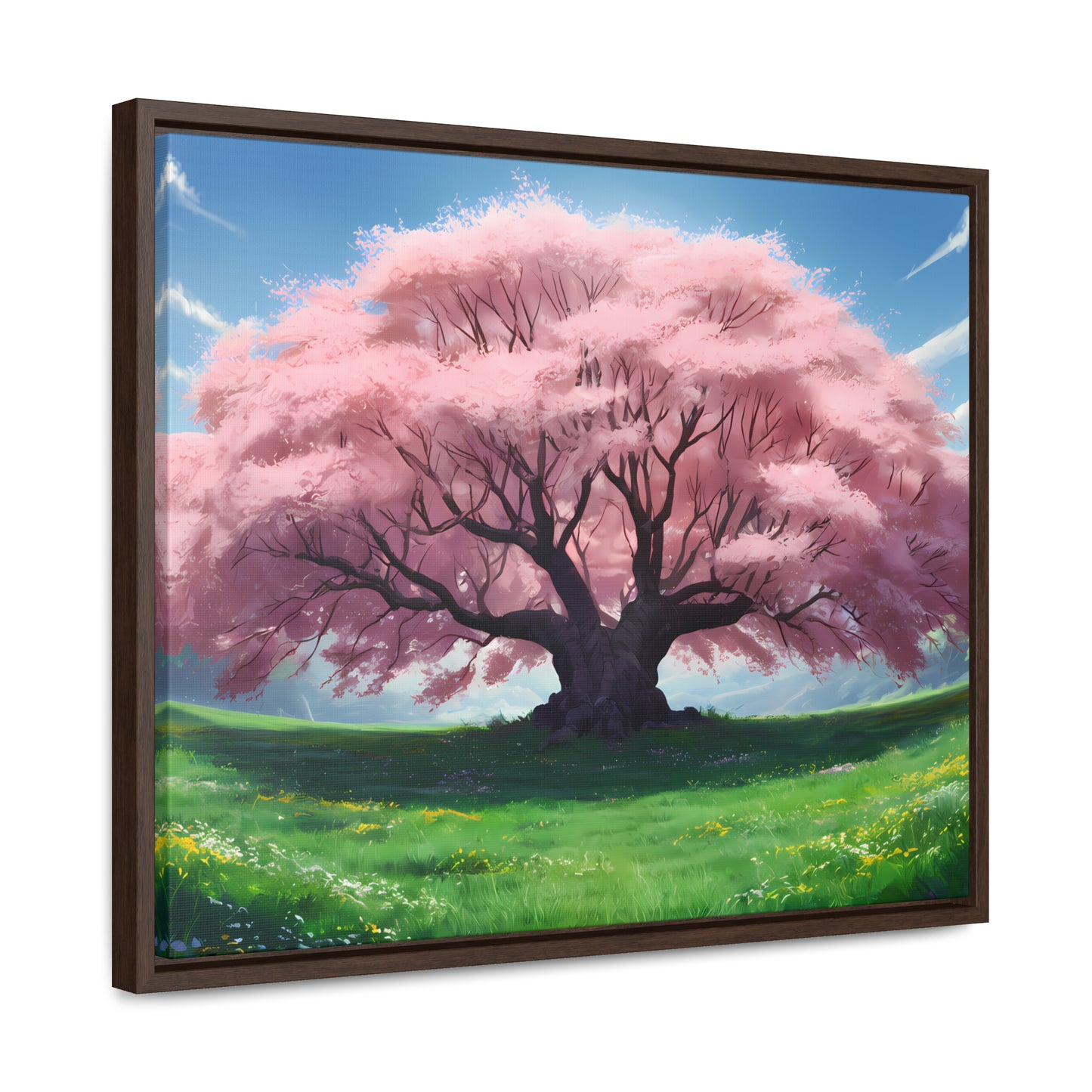 Eternal Blossom - Gallery Canvas Wraps, Horizontal Frame