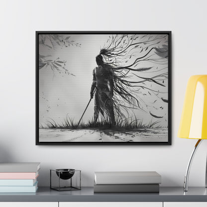 Echoes of the Fallen - Gallery Canvas Wraps, Horizontal Frame