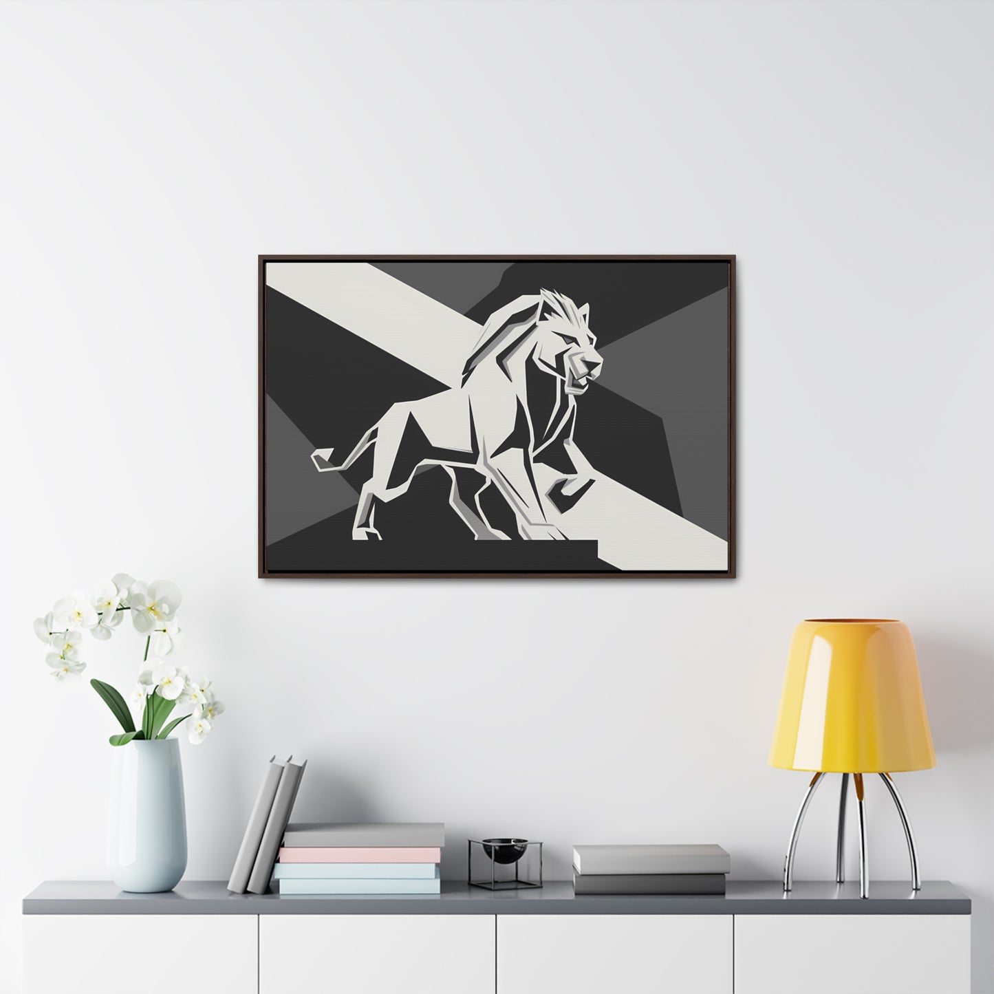 Majestic Ascent - Gallery Canvas Wraps, Horizontal Frame