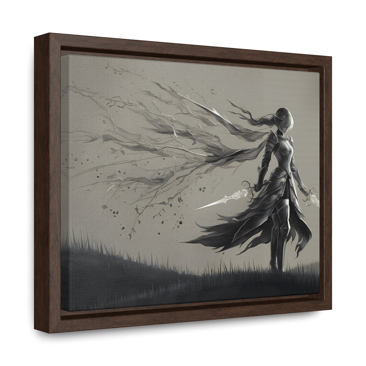 Blade of the Abyss - Gallery Canvas Wraps, Horizontal Frame