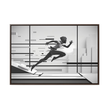 Velocity Shift - Gallery Canvas Wraps, Horizontal Frame