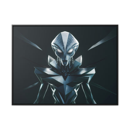 Ethereal Sentinel - Gallery Canvas Wraps, Horizontal Frame