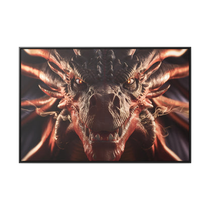 Wrath of the Inferno Dragon - Gallery Canvas Wraps, Horizontal Frame