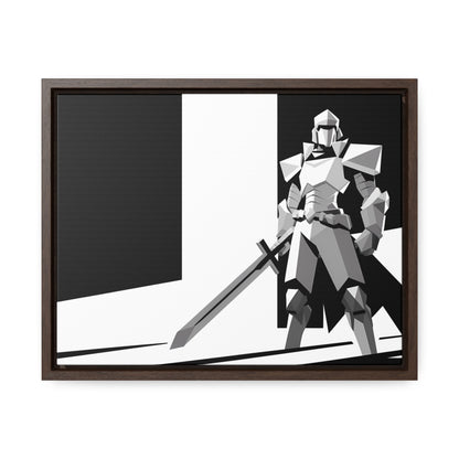 The Sentinel's Stand - Gallery Canvas Wraps, Horizontal Frame