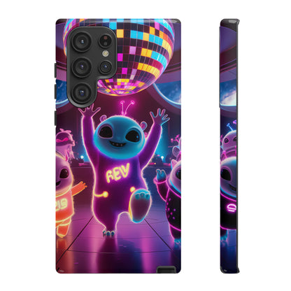 Alien Disco - Smartphone Tough Cases