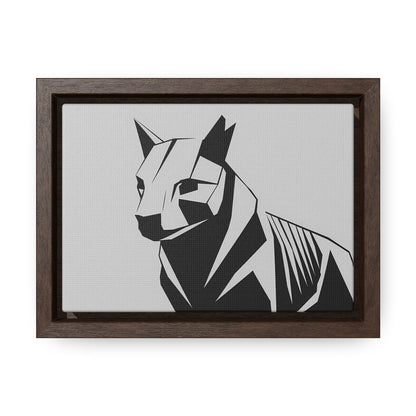 Geometric Guardian - Gallery Canvas Wraps, Horizontal Frame