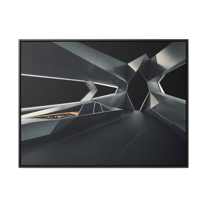 Stellar Passage - Gallery Canvas Wraps, Horizontal Frame