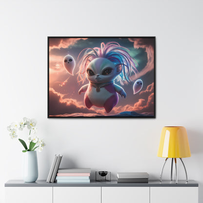 Guardian of the Twilight Spirits - Gallery Canvas Wraps, Horizontal Frame