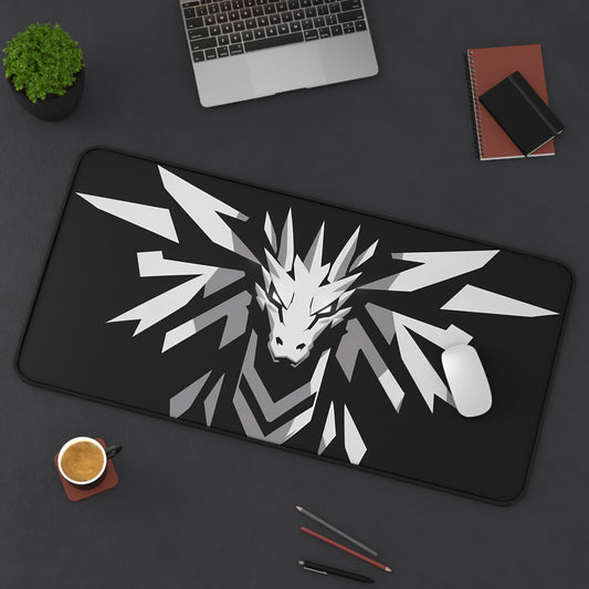 Geometric Dragon - Desk Mat