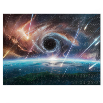 "Apocalypse Unleashed" - Jigsaw Puzzle (30, 110, 252, 500,1000-Piece)