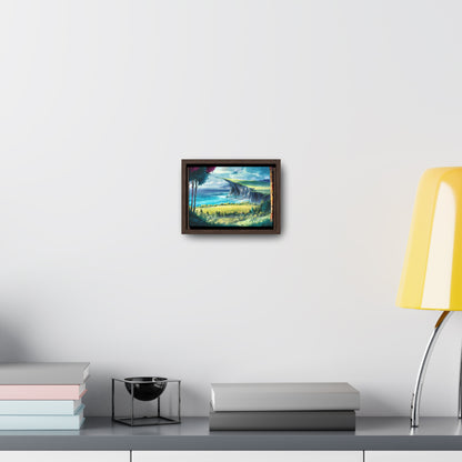 Edge of the Horizon - Gallery Canvas Wraps, Horizontal Frame