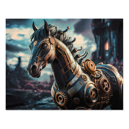 Mechanical Majesty - Jigsaw Puzzle (30, 110, 252, 500,1000-Piece)