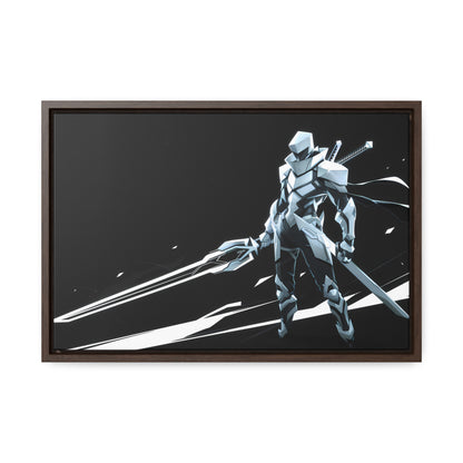 Blade of the Shadow Knight - Gallery Canvas Wraps, Horizontal Frame