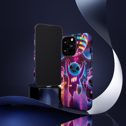 Alien Disco - Smartphone Tough Cases