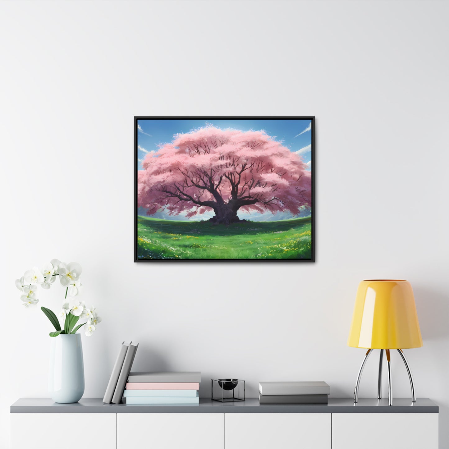 Eternal Blossom - Gallery Canvas Wraps, Horizontal Frame