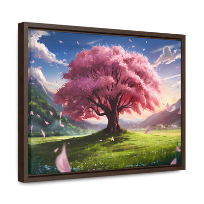 Eternal Blossoms - Gallery Canvas Wraps, Horizontal Frame