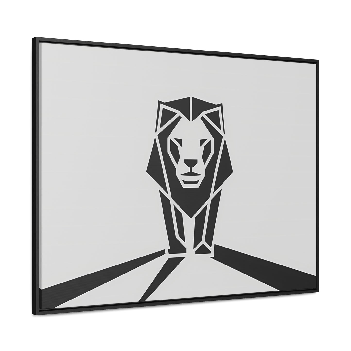 Guardian of the Pride - Gallery Canvas Wraps, Horizontal Frame