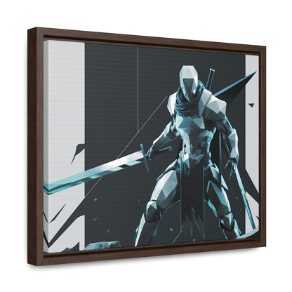 Blade of the Shattered Realm - Gallery Canvas Wraps, Horizontal Frame