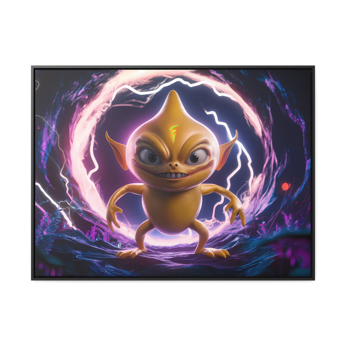 Electro Imp Conqueror - Gallery Canvas Wraps, Horizontal Frame